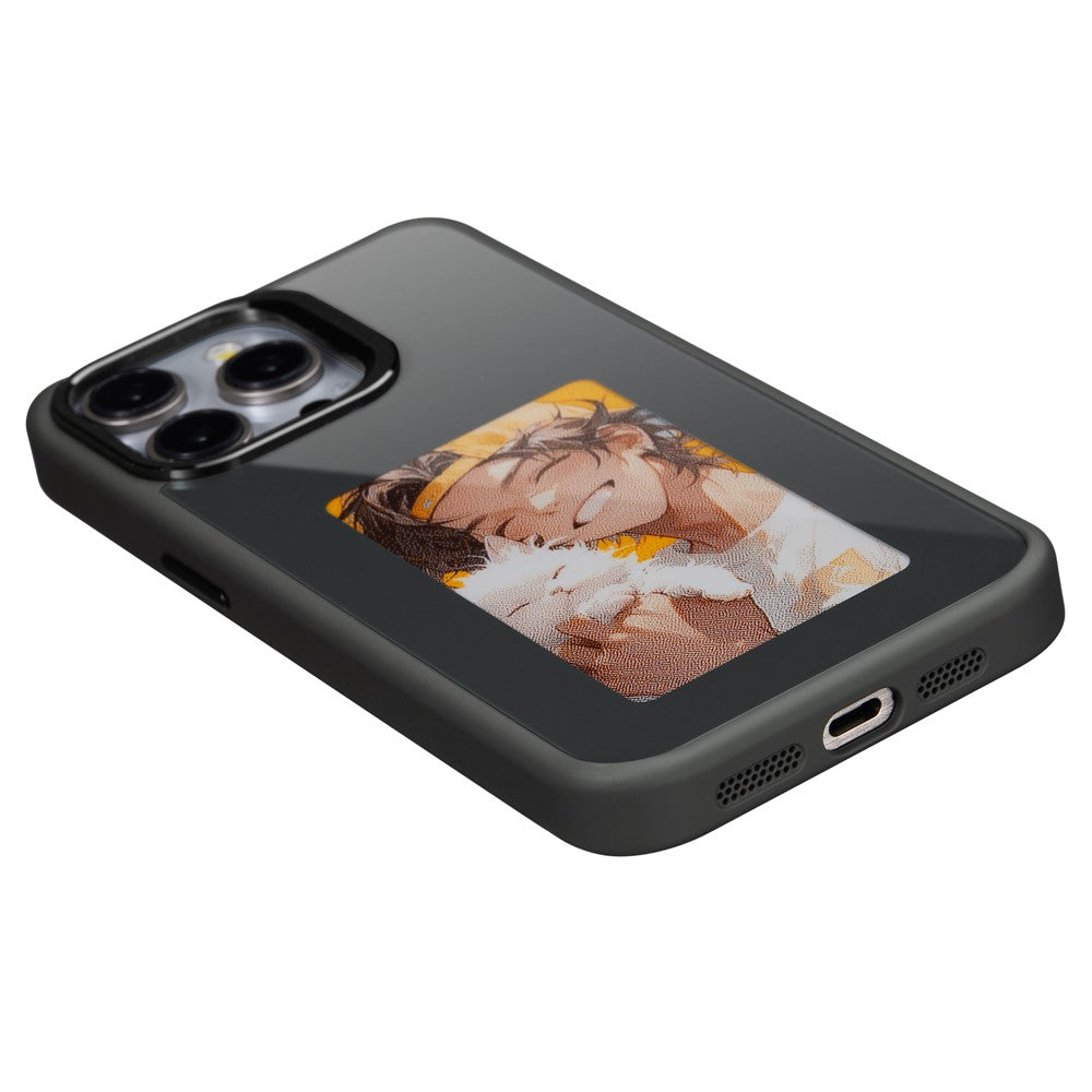 Case for Apple iPhone 14 Pro, OEM, Customized E-Ink Display, Black