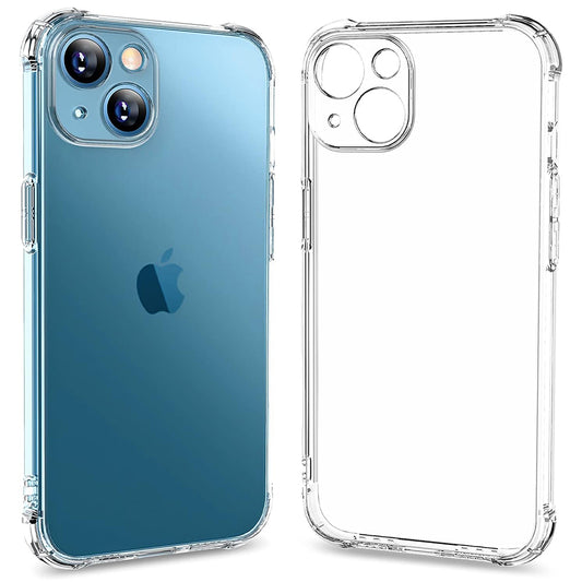 Case for Apple iPhone 13 mini, Techsuit, Shockproof Clear, Transparent