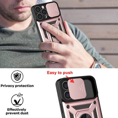 Case for Apple iPhone 13 Pro, Techsuit, CamShield, Pink