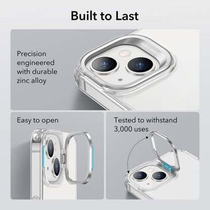 Case for Apple iPhone 14 Plus, ESR, Classic Kickstand, Transparent