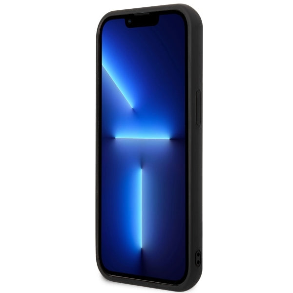 Case for Apple iPhone 14 Plus, Karl Lagerfeld, 3D Rubber Choupette, Black