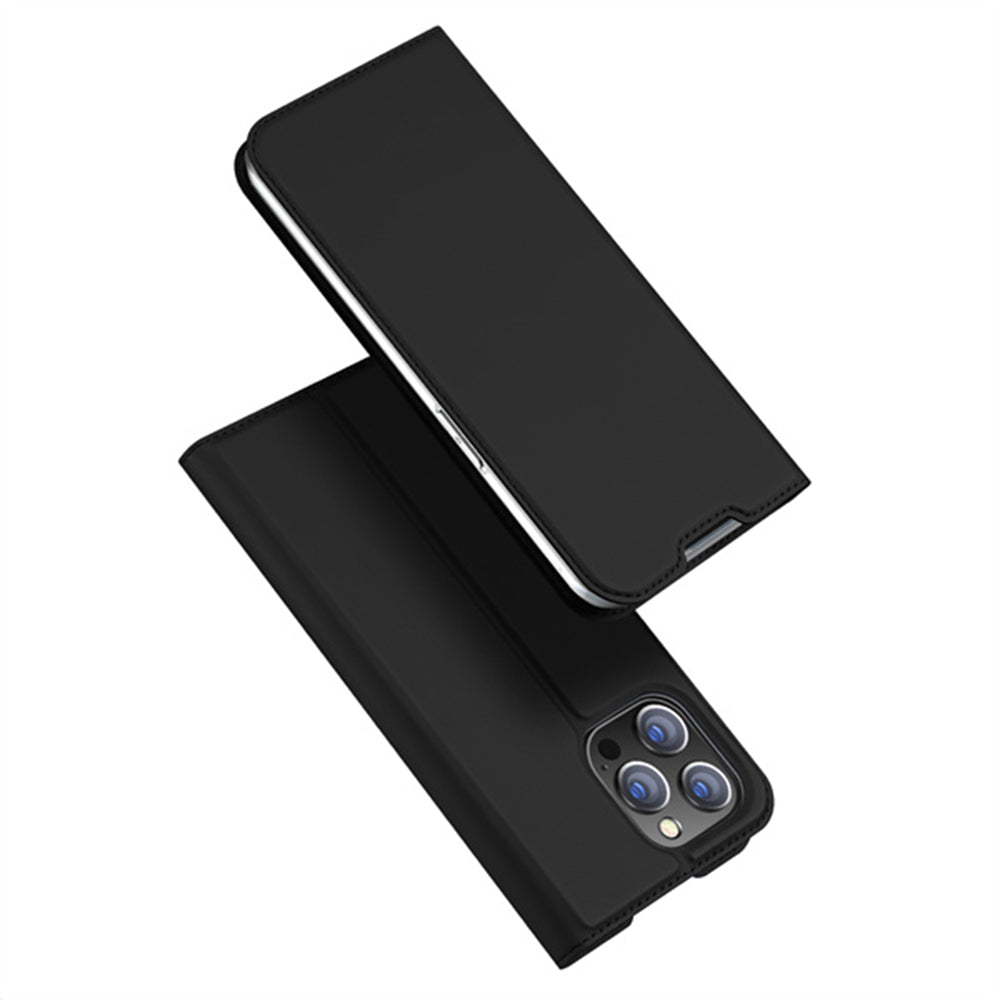 Case for Apple iPhone 14 Pro, DUX DUCIS, Skin Pro, Black