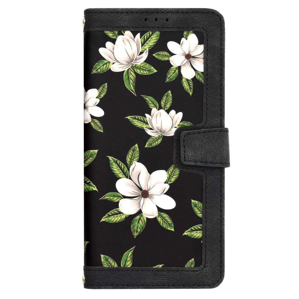 Case for Apple iPhone 14 Pro Max, Techsuit, FlipCraft, Black