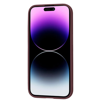 Case for Apple iPhone 14 Pro, Techsuit, SoftFlex, Cherry Red