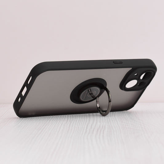 Case for Apple iPhone 14, Techsuit, Glinth, Black