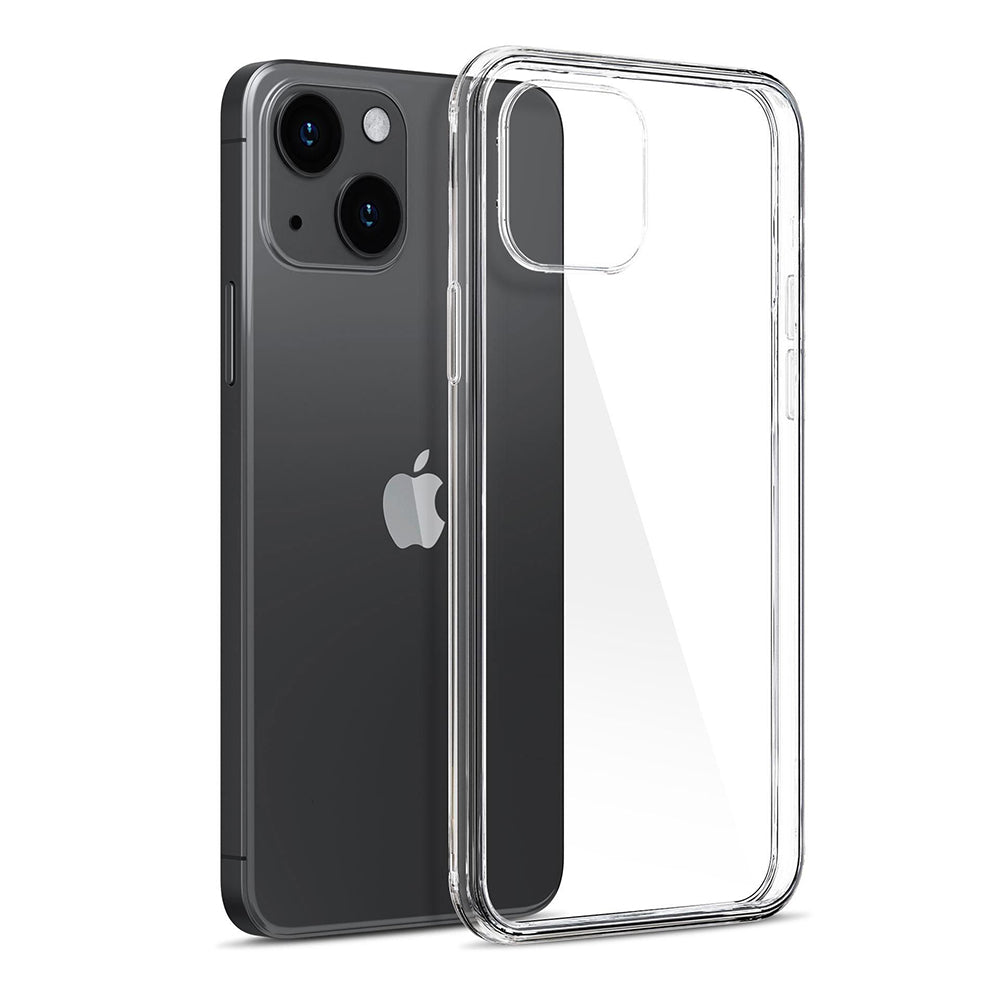Case for Apple iPhone 15, 3MK, Clear, Transparent