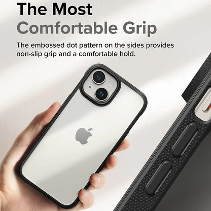 Case for Apple iPhone 15 Plus, Ringke, Fusion Bold, Black