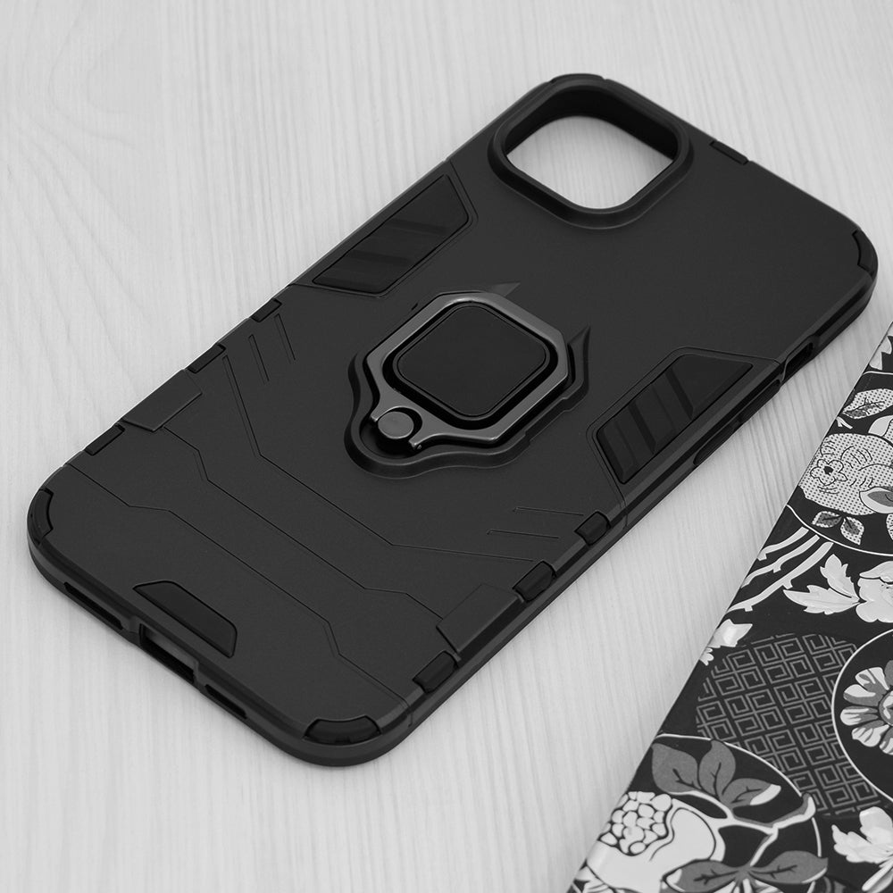 Case for Apple iPhone 15 Plus, Techsuit, Shield, Black
