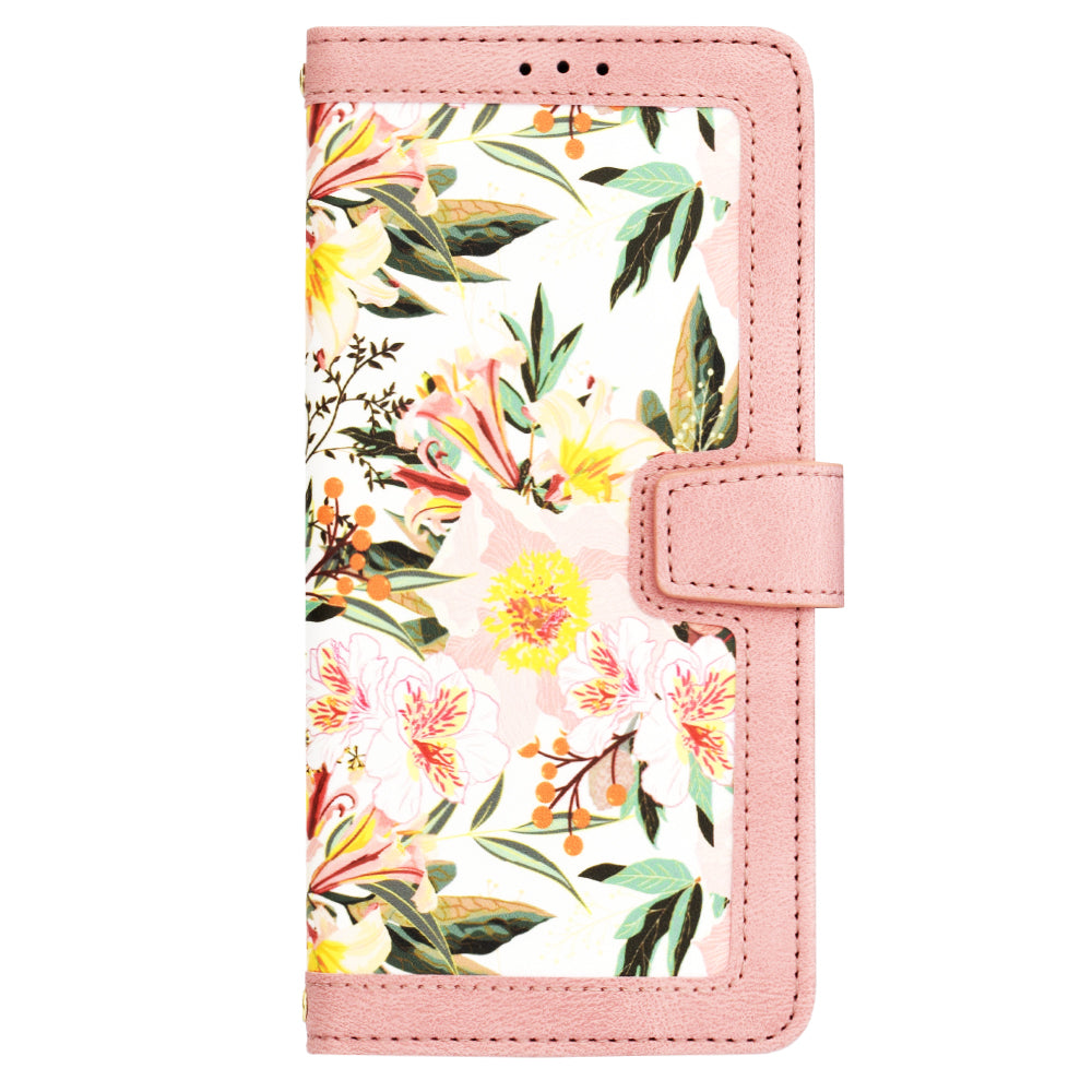 Case for Apple iPhone 15 Pro Max, Techsuit, FlipCraft, Pink