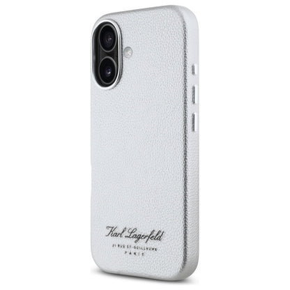 Case for Apple iPhone 16, Karl Lagerfeld, RSG, Grey