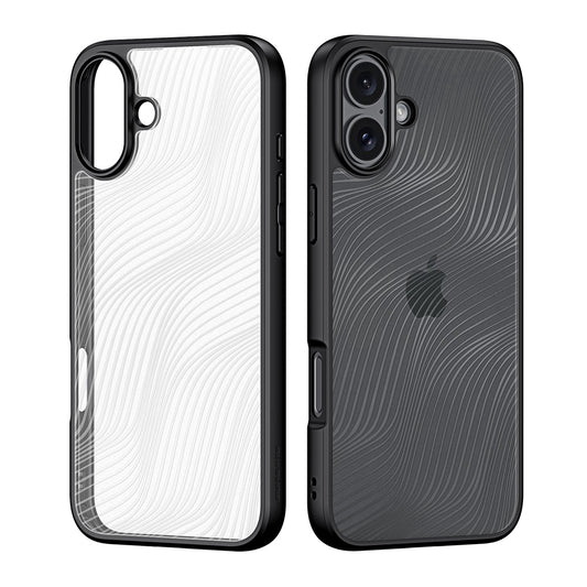 Case for Apple iPhone 16 Plus, DUX DUCIS, Aimo, Black