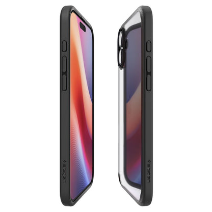 Case for Apple iPhone 16 Plus, Spigen, Ultra Hybrid, Matte Black