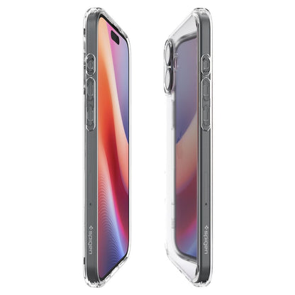 Case for Apple iPhone 16 Plus, Spigen, Ultra Hybrid, Transparent