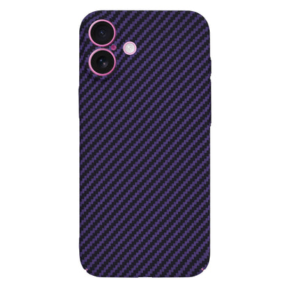 Case for Apple iPhone 16 Plus, Techsuit, Carbonite FiberShell, Purple