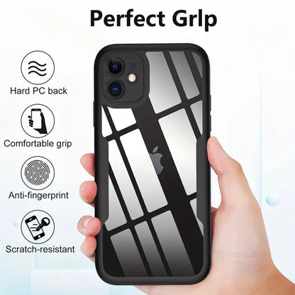 Case for Apple iPhone 16 Plus, Techsuit, ColorVerse 360, Black