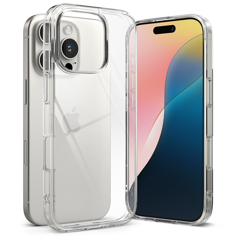 Case for Apple iPhone 16 Pro Max, Ringke, Fusion, Transparent