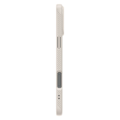 Case for Apple iPhone 16 Pro Max, Spigen, Liquid Air, Beige
