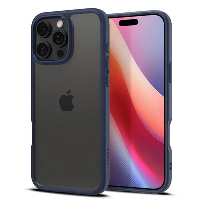 Case for Apple iPhone 16 Pro Max, Spigen, Ultra Hybrid, Navy Blue