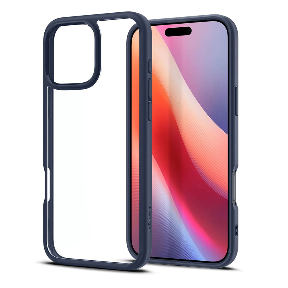 Case for Apple iPhone 16 Pro Max, Spigen, Ultra Hybrid, Navy Blue