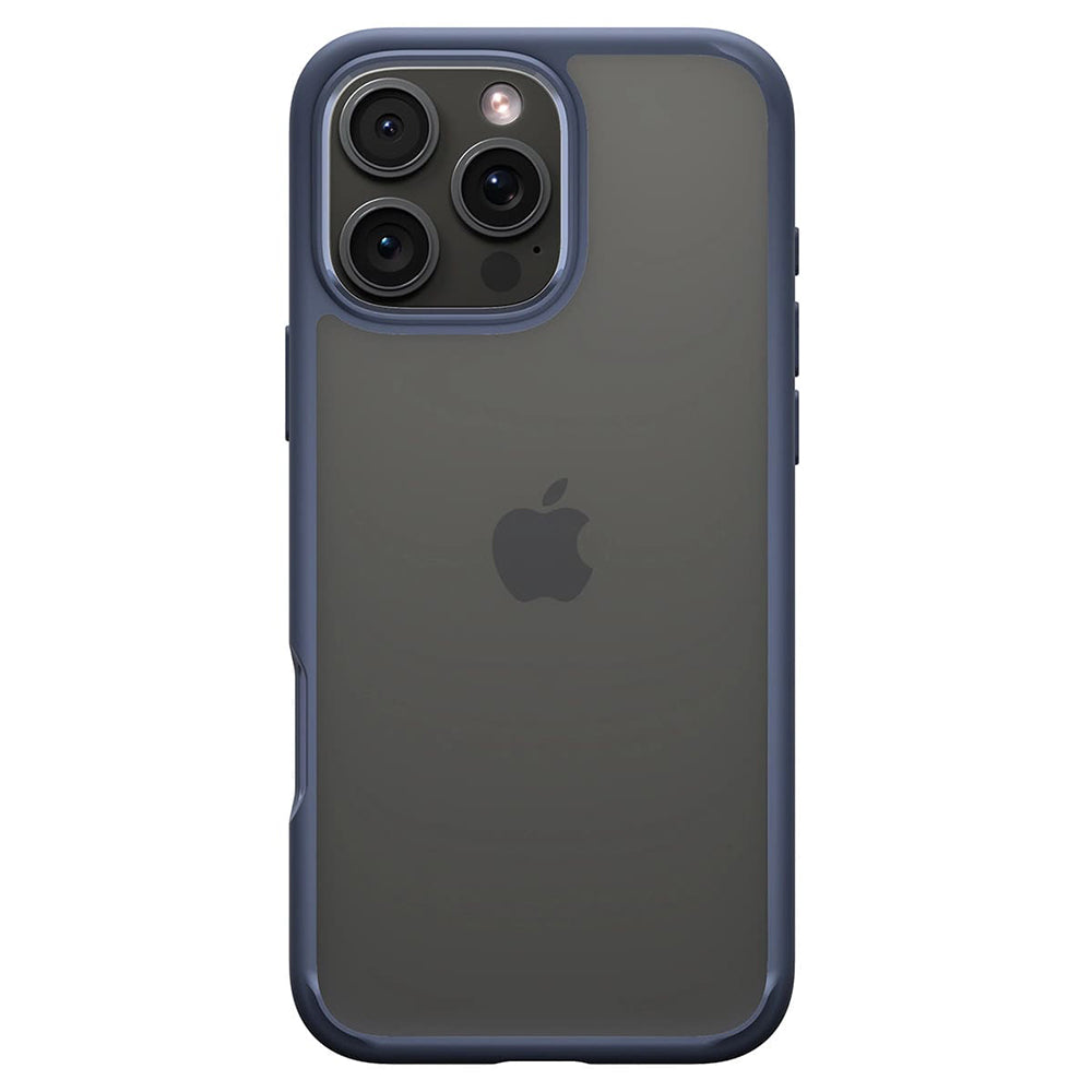 Case for Apple iPhone 16 Pro Max, Spigen, Ultra Hybrid, Navy Blue