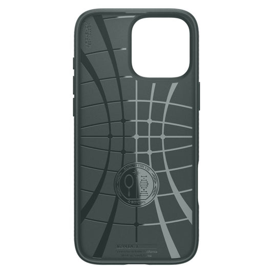 Husa pentru Apple iPhone 16 Pro, Spigen, Liquid Air, Verde ACS08119