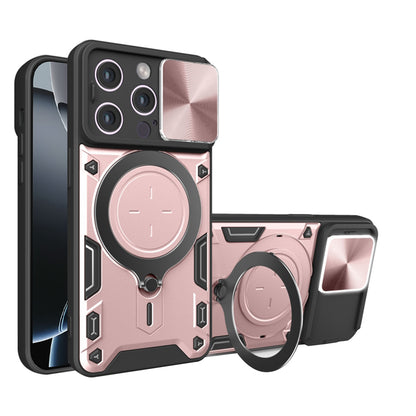 Case for Apple iPhone 16 Pro, Techsuit, CamGuard Pro, Rose Gold