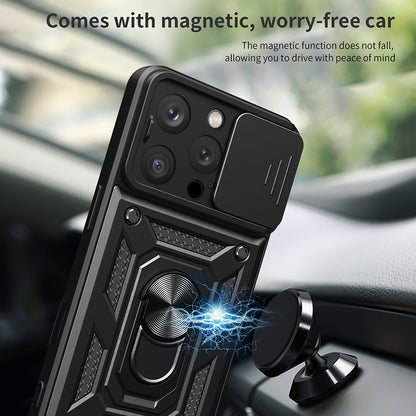 Case for Apple iPhone 16 Pro, Techsuit, CamShield, Green