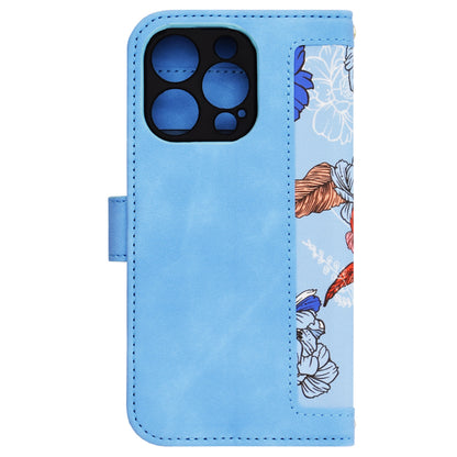 Case for Apple iPhone 16 Pro, Techsuit, FlipCraft, Blue