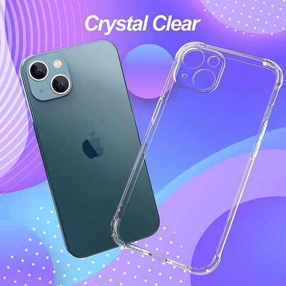 Case for Apple iPhone 16 Pro, Techsuit, Shockproof Clear, Transparent