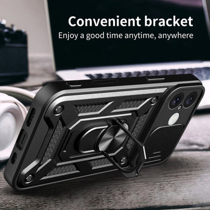 Case for Apple iPhone 16, Techsuit, CamShield, Black