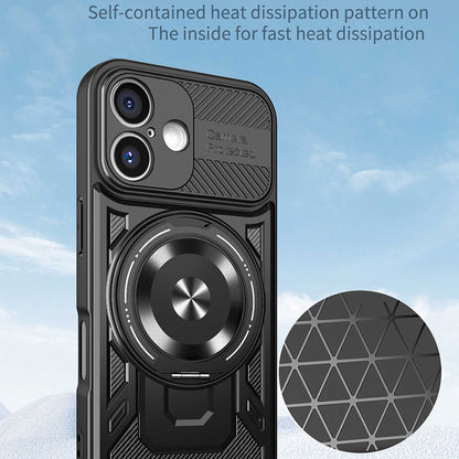 Case for Apple iPhone 16, Techsuit, RuggedCam, Purple