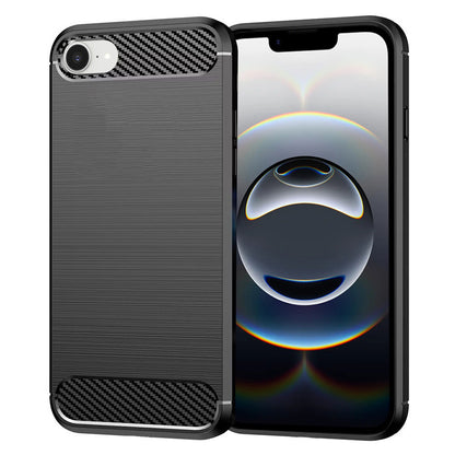 Case for Apple iPhone 17e / 16e, Techsuit, Carbon, Black