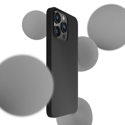 Case for Apple iPhone 17 Air, 3MK, Silicone, Black