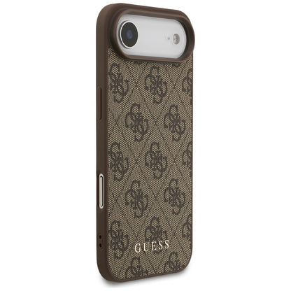Case for Apple iPhone 17 Air, Guess, 4G Classic, Brown