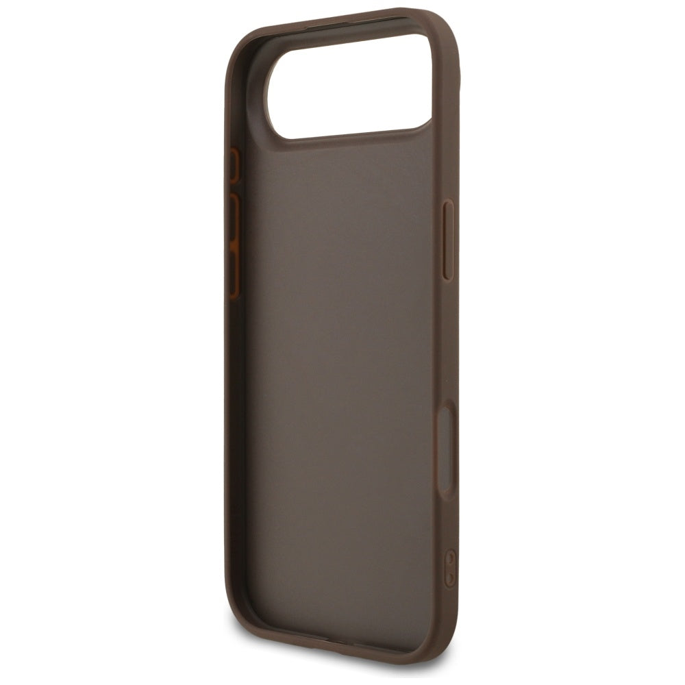 Case for Apple iPhone 17 Air, Guess, 4G Classic, Brown