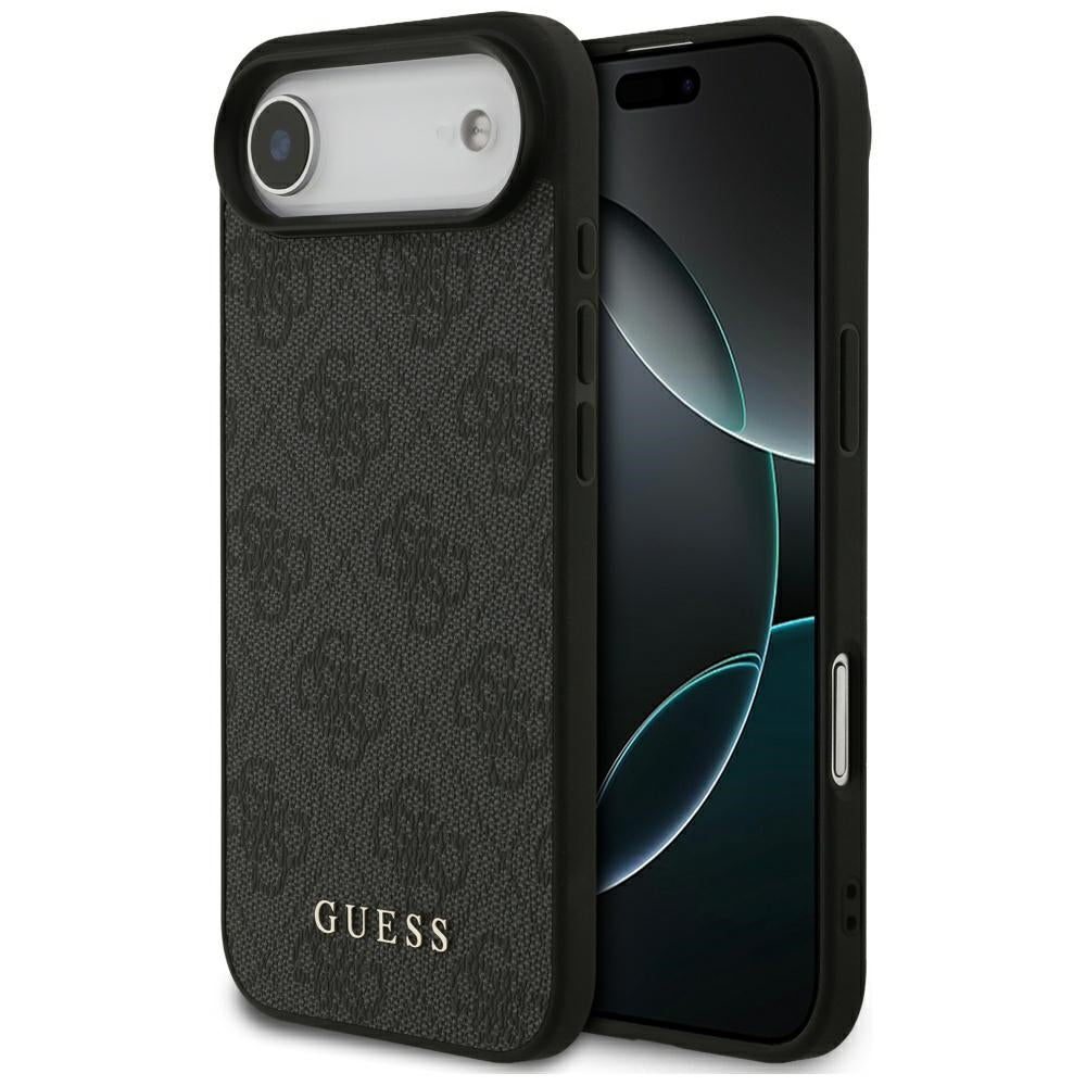 Case for Apple iPhone 17 Air, Guess, 4G Classic, Black