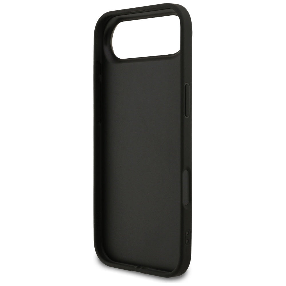 Case for Apple iPhone 17 Air, Guess, 4G Classic, Black