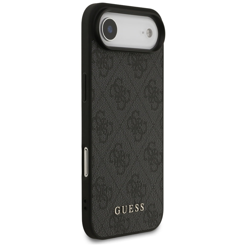 Case for Apple iPhone 17 Air, Guess, 4G Classic, Black