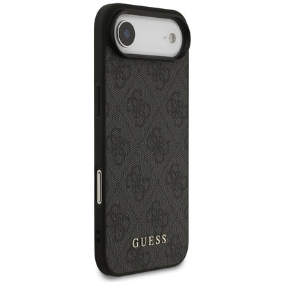 Case for Apple iPhone 17 Air, Guess, 4G Classic, Black