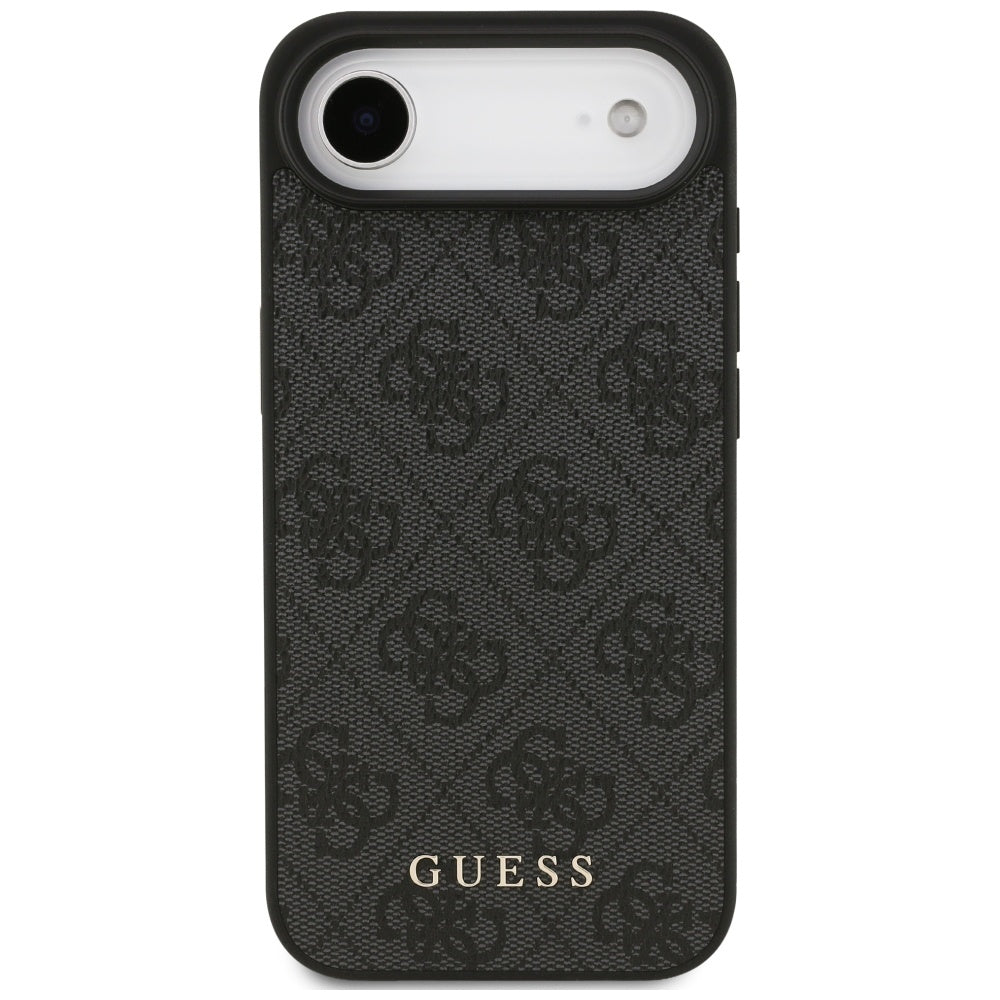 Case for Apple iPhone 17 Air, Guess, 4G Classic, Black