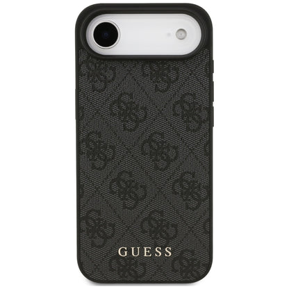 Case for Apple iPhone 17 Air, Guess, 4G Classic, Black