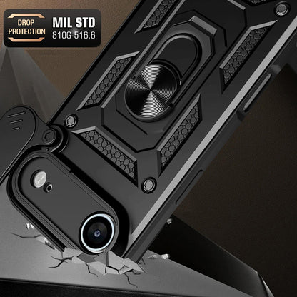 Case for Apple iPhone 17 Air, Techsuit, CamShield, Pink