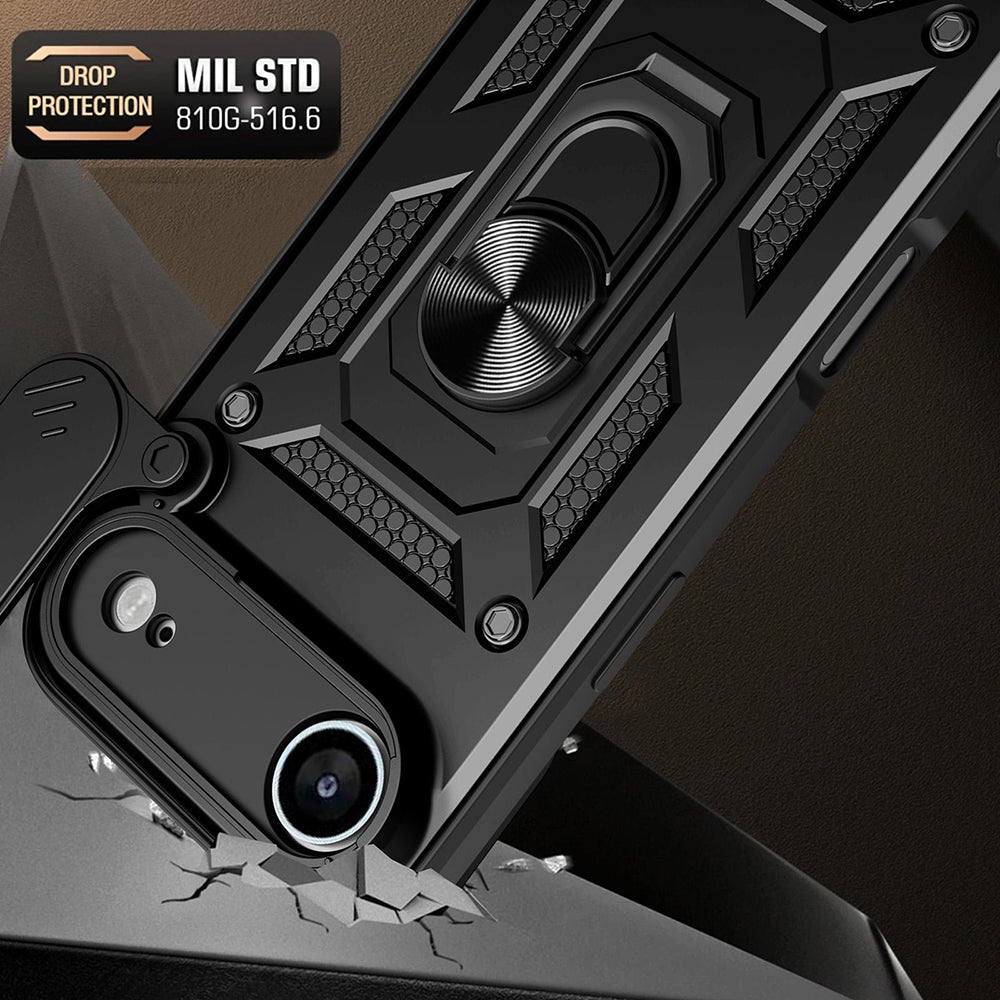 Case for Apple iPhone 17 Air, Techsuit, CamShield, Green