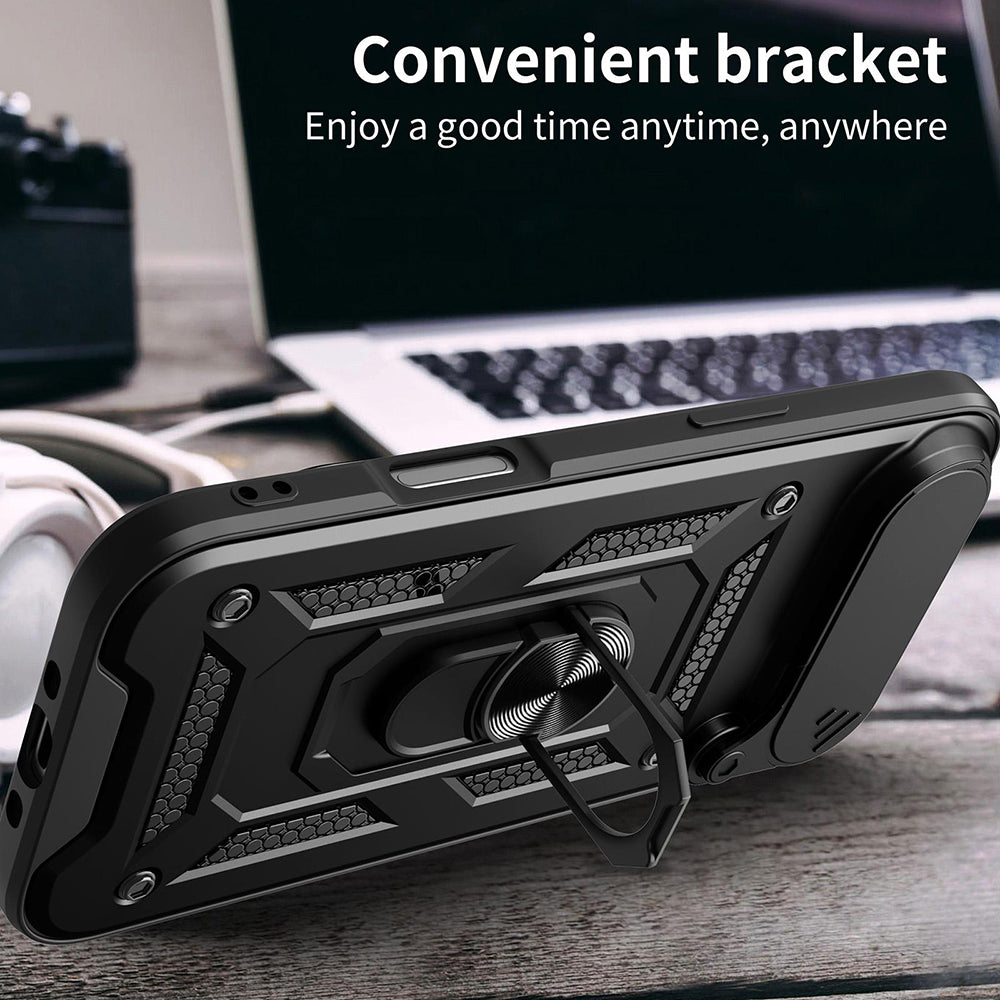 Case for Apple iPhone 17 Air, Techsuit, CamShield, Green