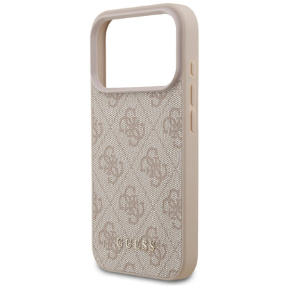 Case for Apple iPhone 17 Pro, Guess, 4G Classic, Pink