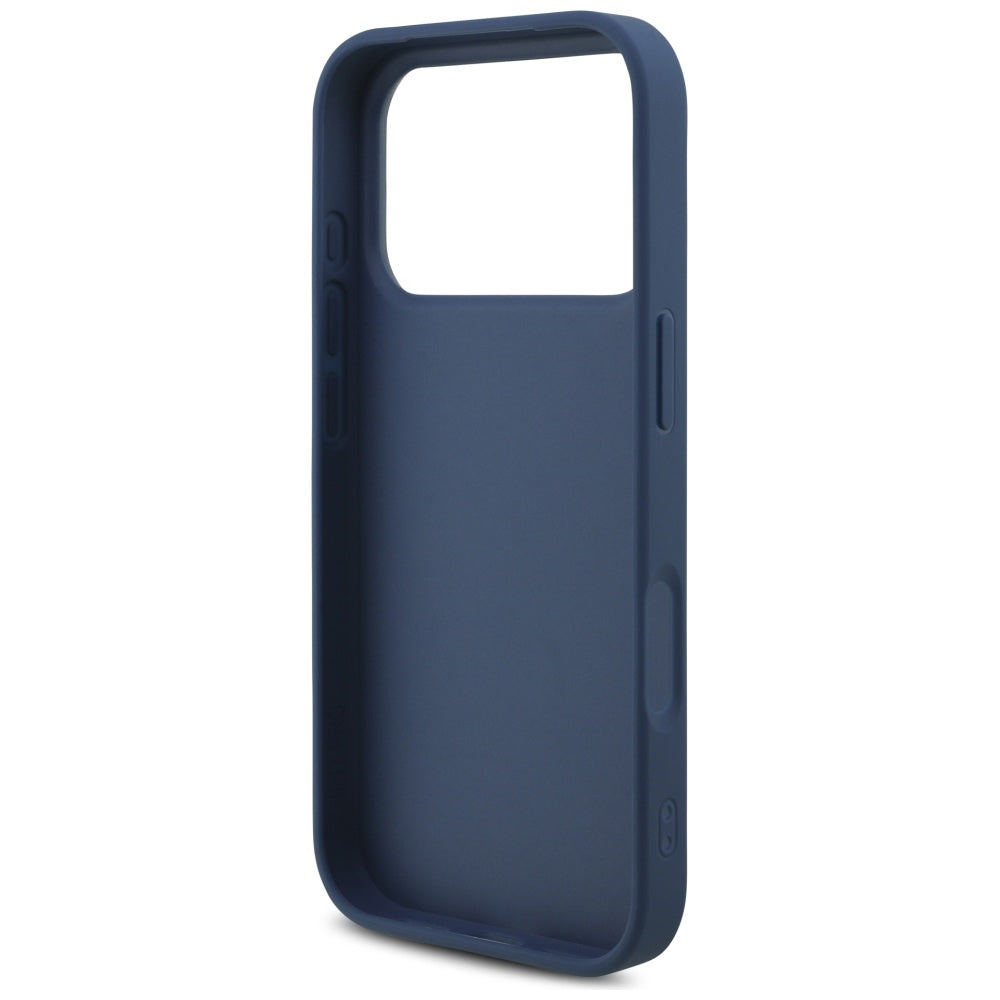 Case for Apple iPhone 17 Pro Max, Guess, 4G Big Logo, Blue