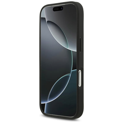 Case for Apple iPhone 17 Pro Max, Guess, 4G Big Logo, Black