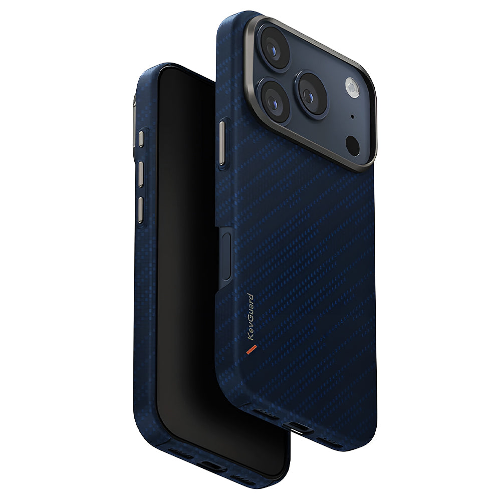 MagSafe Case for Apple iPhone 17 Pro Max, UNIQ, Keva MagClick, Denim
