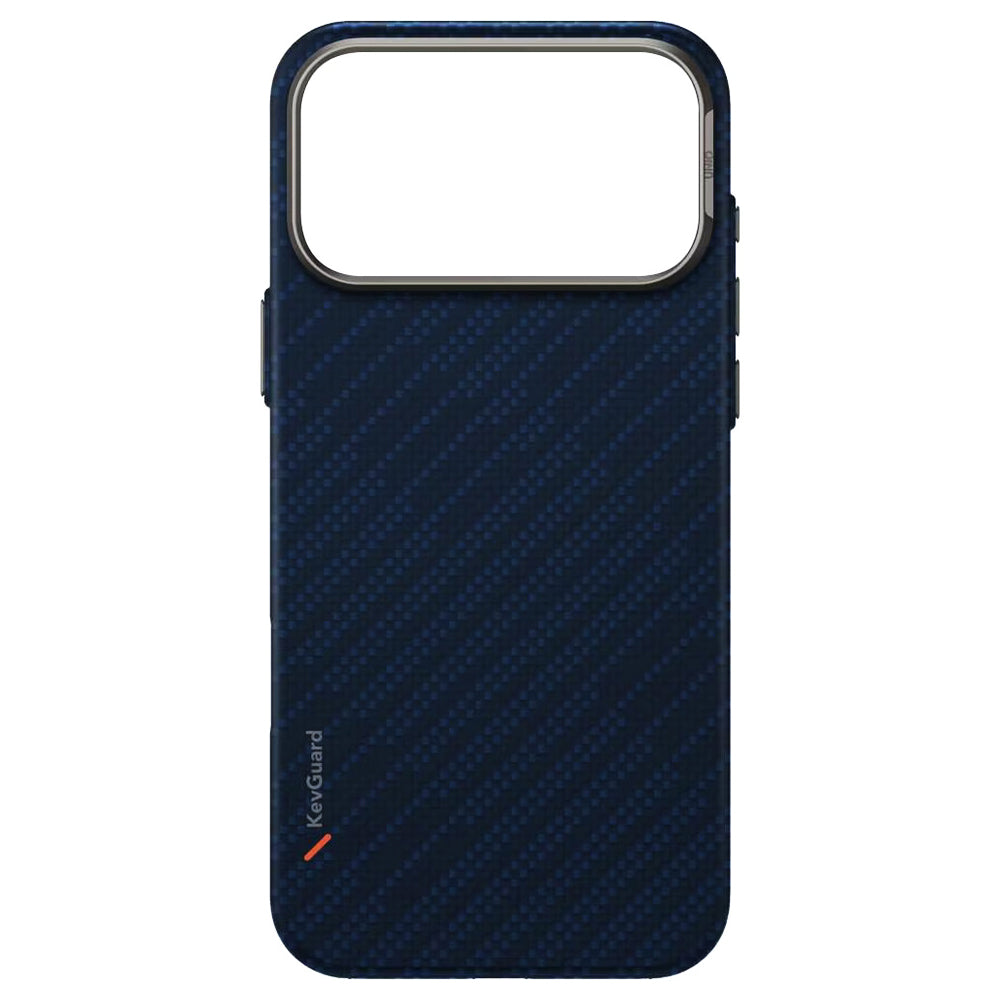 MagSafe Case for Apple iPhone 17 Pro Max, UNIQ, Keva MagClick, Denim