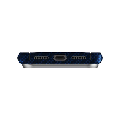 MagSafe Case for Apple iPhone 17 Pro Max, UNIQ, Keva MagClick, Denim